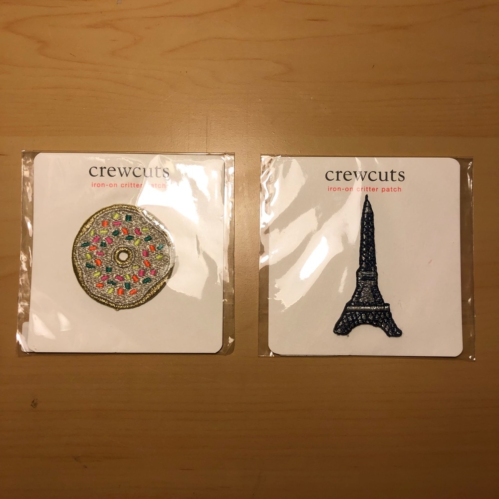 Iron On Patches